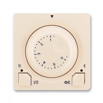 termostat univerzální otočný SWING 3292G-A10101 C1 krémová